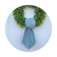 Load image into Gallery viewer, Wreath Sash with Monogram