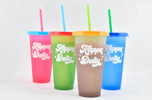 Color Changing Cup - Glitter