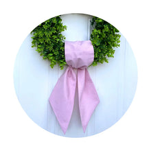 Load image into Gallery viewer, Wreath Sash with Monogram