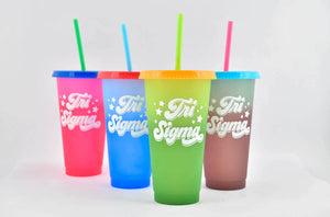 Color Changing Cup - Glitter